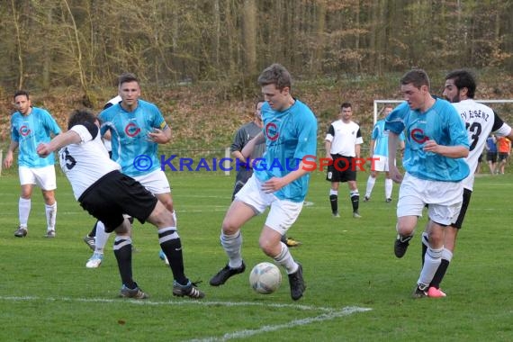 FV Elsenz - SV Rohrbach/S 17.04.2013 Kreisliga Sinsheim (© Siegfried)